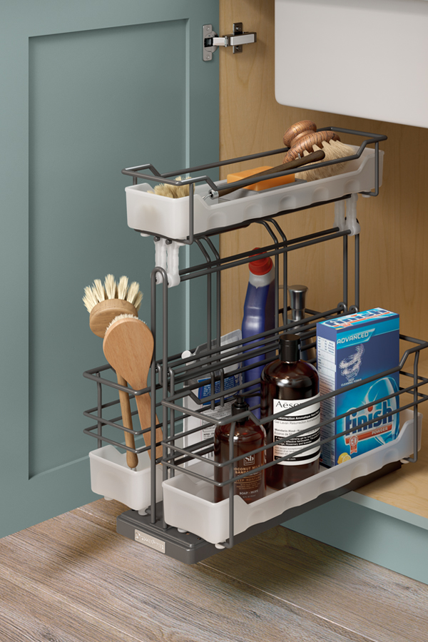 Affinity Cleaning Caddy - Kitchen Craft - Cabinet Interiors