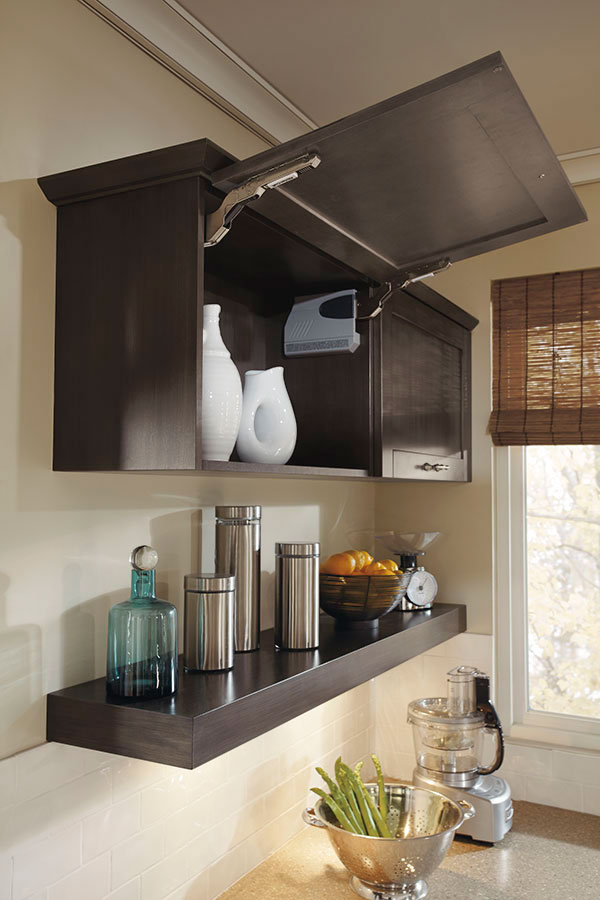 Wall Lift Up Cabinet - Kitchen Craft Cabinetry
