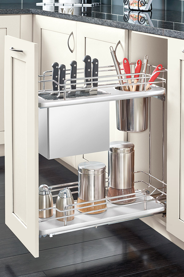Double Cutlery Tray - Kitchen Craft Cabinetry