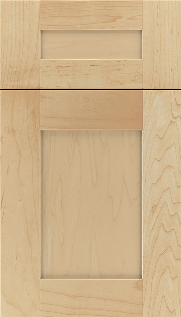 Natural Maple Cabinet Finish - Kitchen Craft Cabinetry