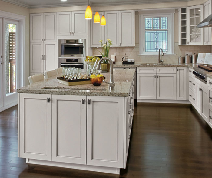 Painted Kitchen Cabinets In Alabaster Finish 2 ?w=200