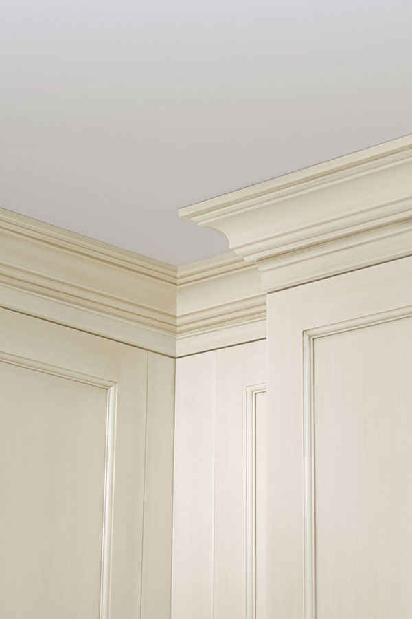 Straight Angle Crown Moulding Kitchen Craft