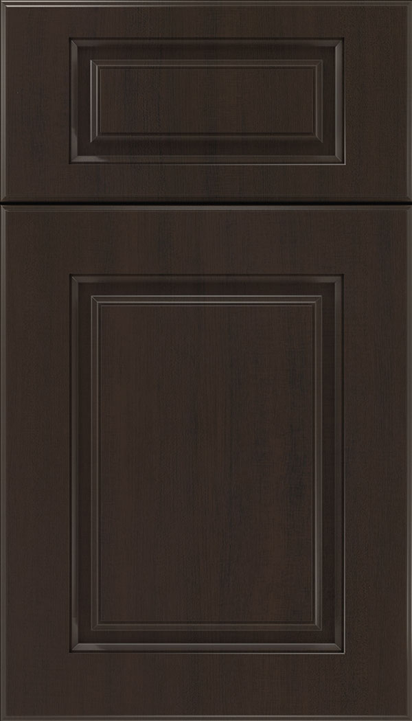 Bristol 5pc Thermofoil cabinet door in Woodgrain Sambuca