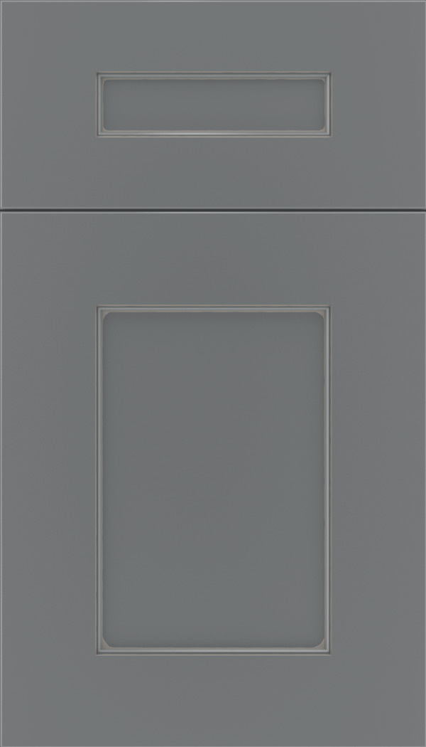 Cochrane 5pc MDF cabinet door in Cloudburst with Pewter glaze