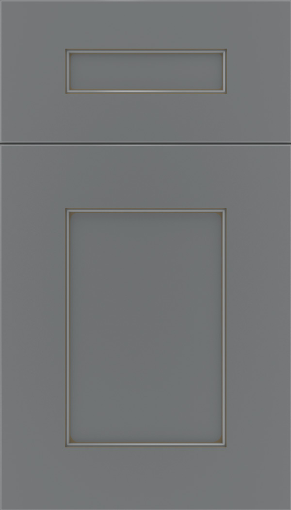 Cochrane 5pc MDF cabinet door in Cloudburst with Smoke glaze