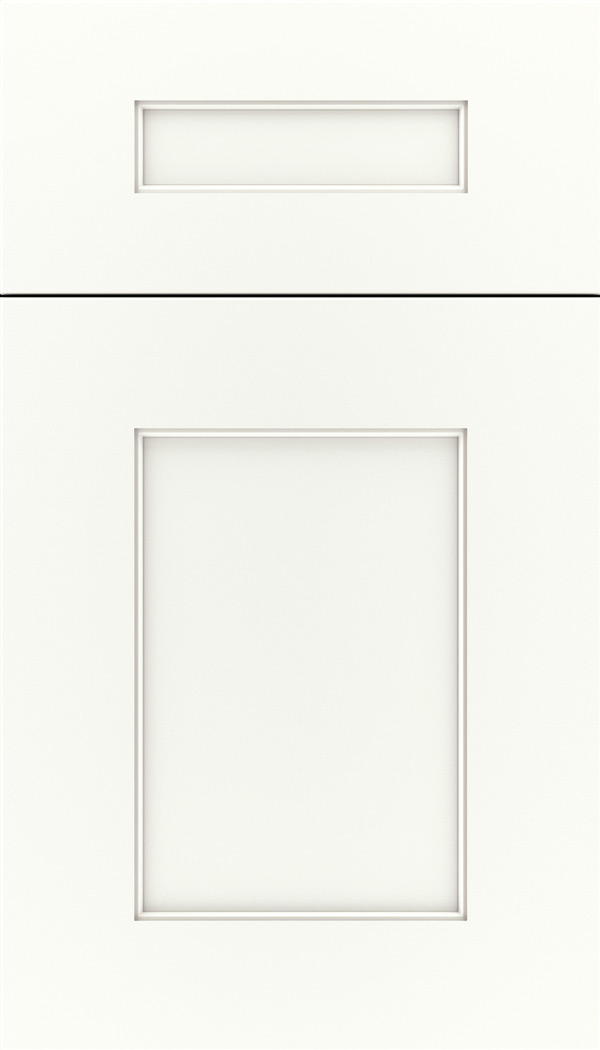 Cochrane 5pc MDF cabinet door in Whitecap