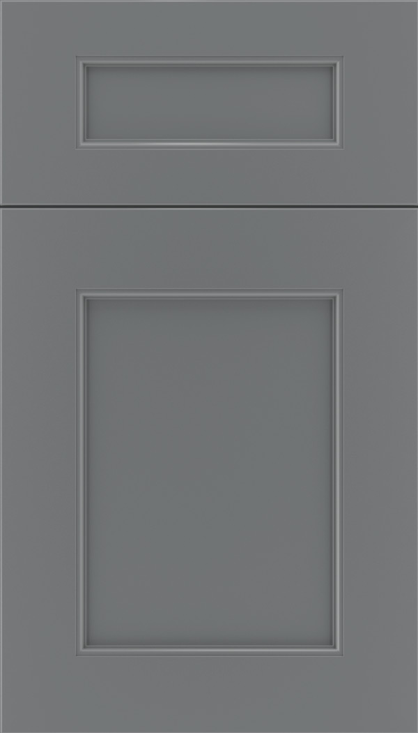 Lexington 5pc Maple recessed panel cabinet door in Cloudburst