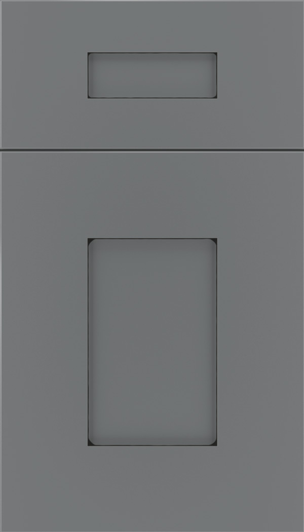 Newhaven 5pc Maple shaker cabinet door in Cloudburst with Black glaze