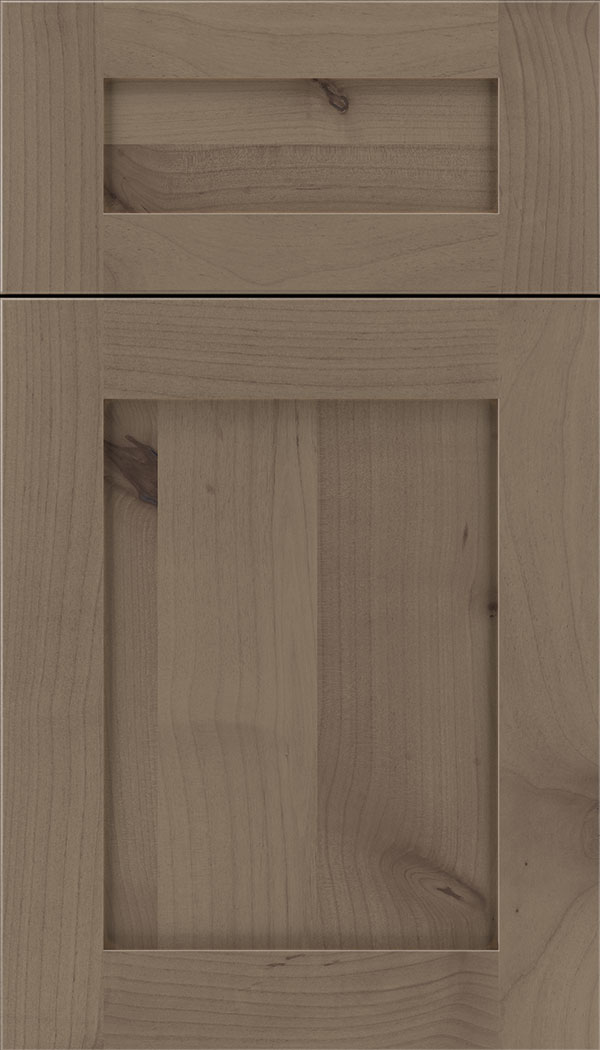 Plymouth 5pc Alder shaker cabinet door in Winter