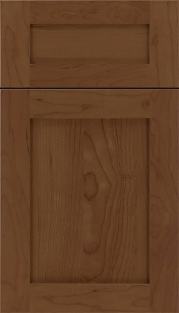 Salem 5pc Maple shaker cabinet door in Sienna