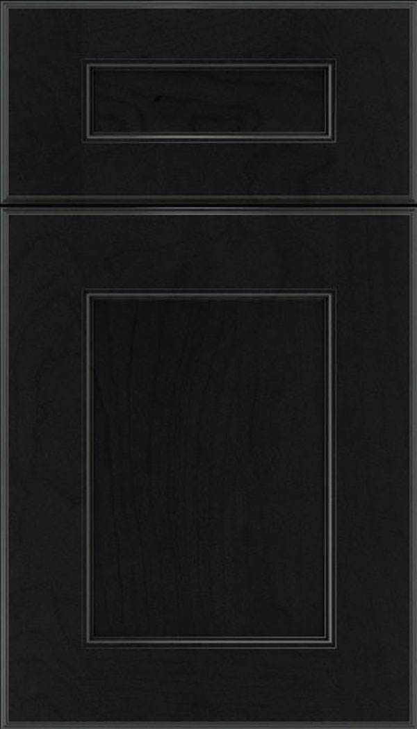 Tamarind 5pc Maple shaker cabinet door in Charcoal