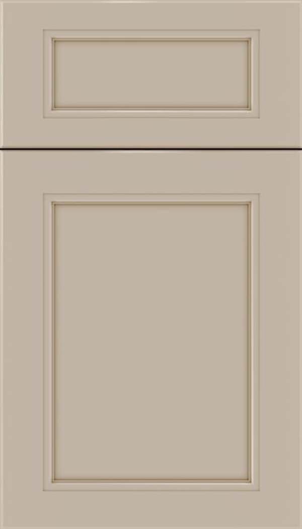 Templeton 5pc Maple recessed panel cabinet door in Moonlight